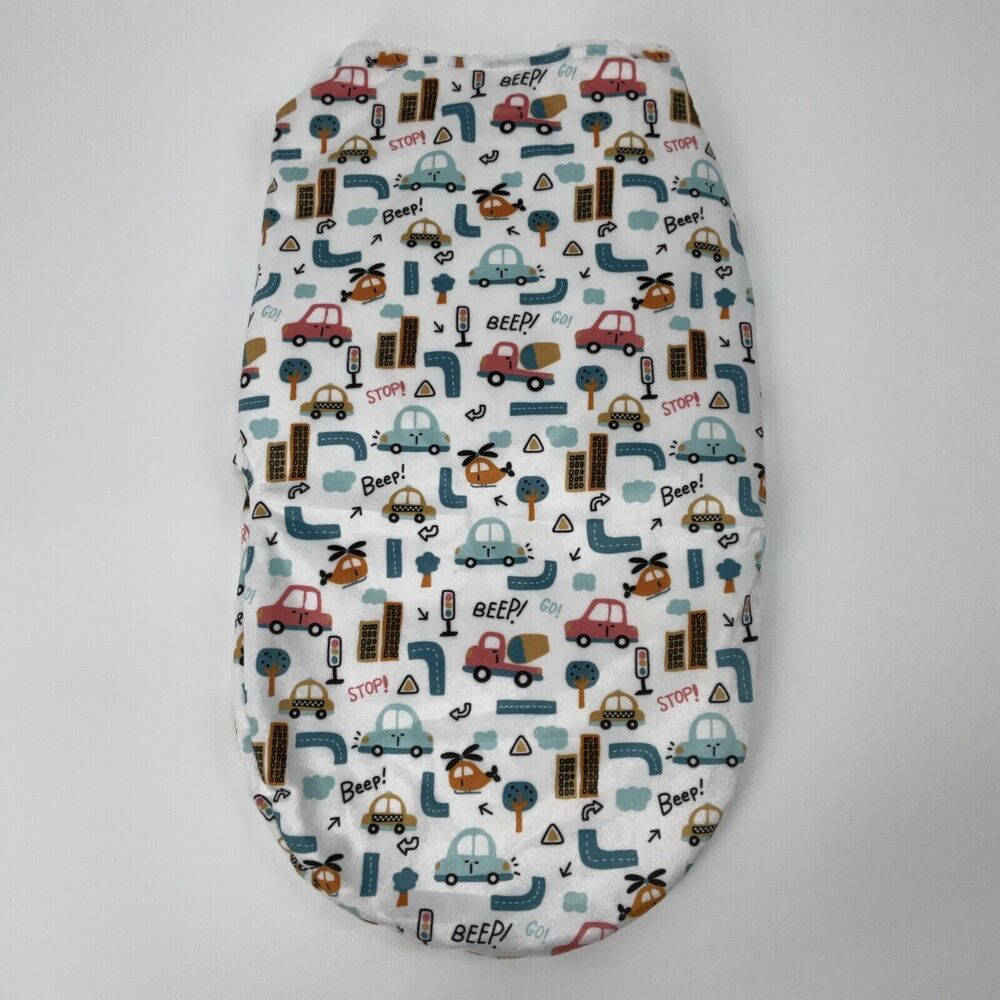 Newborn Baby Swaddle Sleep Sack 0-3M Swaddle Baby Gift Bunting Petite l’amour - Picture 2 of 9